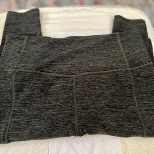 Victoria's Secret Charcoal Heather Leggings